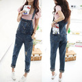 women denim jumpsuit romper short catsuit pants female denim jumpsuit summer Winter catsuit short en jean