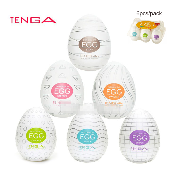 Мастурбатор Tenga Egg Stepper EGG-005 - Tenga - Не анатомические мастурбаторы - Купить