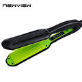 New Green Tourmaline Ceramic Straightening Irons Professional Hairstyling Portable Ceramic Hair Straightener Irons Styling Tool