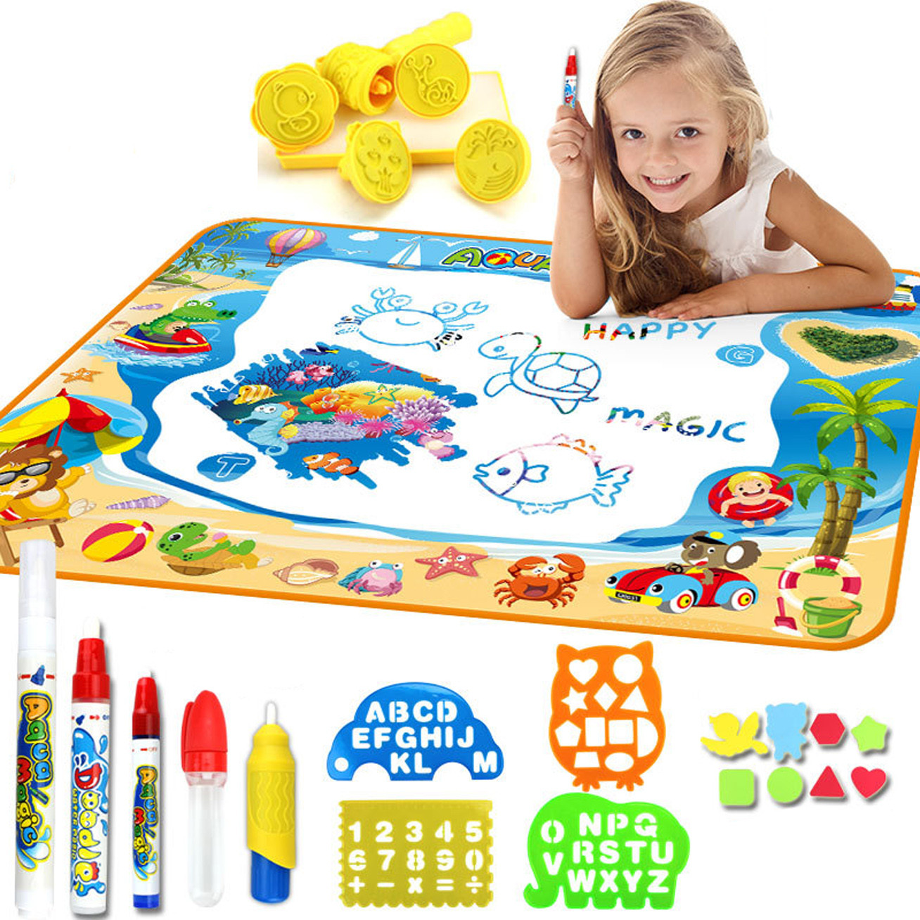 aqua magic play mat