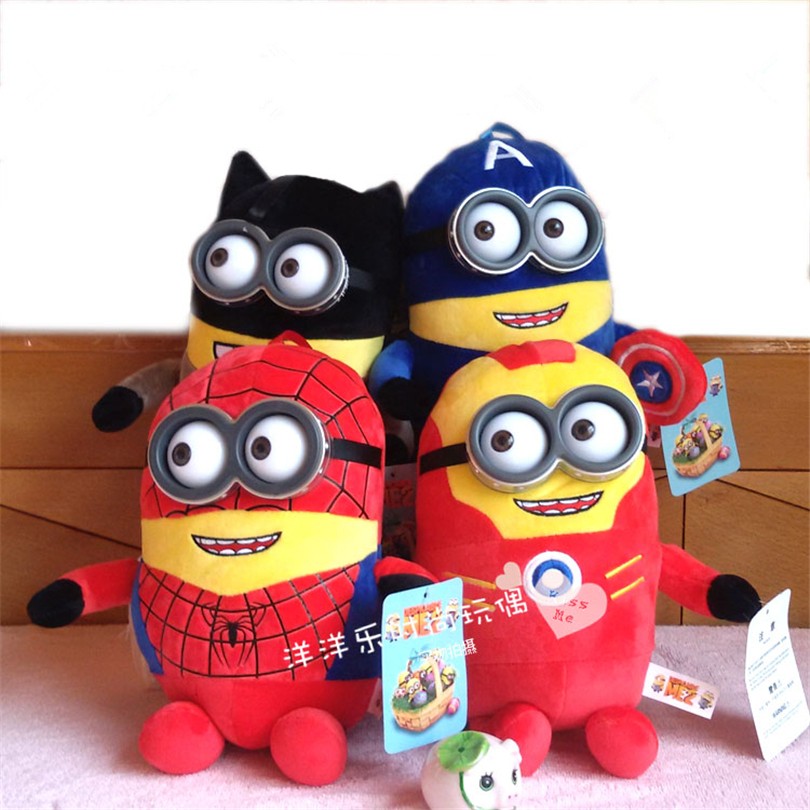 peluche minion grande