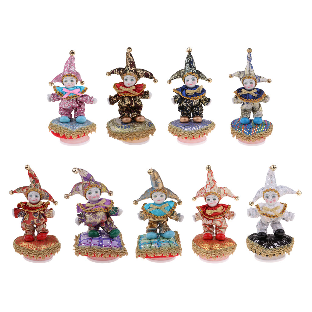 Handmade Italian Eros Triangel Doll Love Token Kids Xmas Gift Colorful 6inch