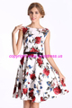 Hot sale Audrey Hepburn Vintage 1950s Rockabilly Swing prom Eve Night Dress NEW CLASSY flower girl