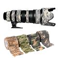 2pc Elastic Camouflage Waterproof Outdoor Hunt Camping Stealth Camo Wrap Tape Military Airsoft Paintball Stretch Bandage