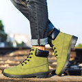 AD AcolorDay Fashion Military Boots Camouflage Men s Winter Shoes Timber Boots Motorcycle Ankle Boots Plush