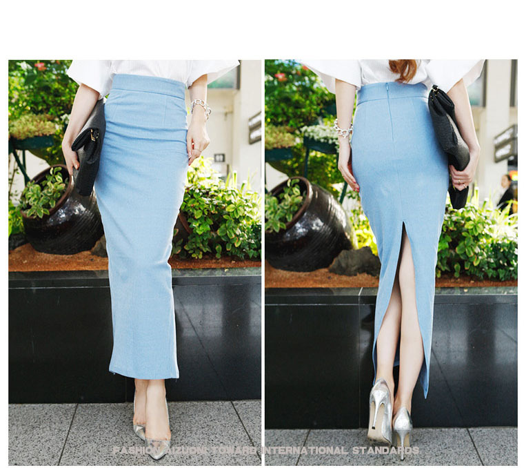 Collection Long Bodycon Pencil Skirt Pictures - The Fashions Of ...
