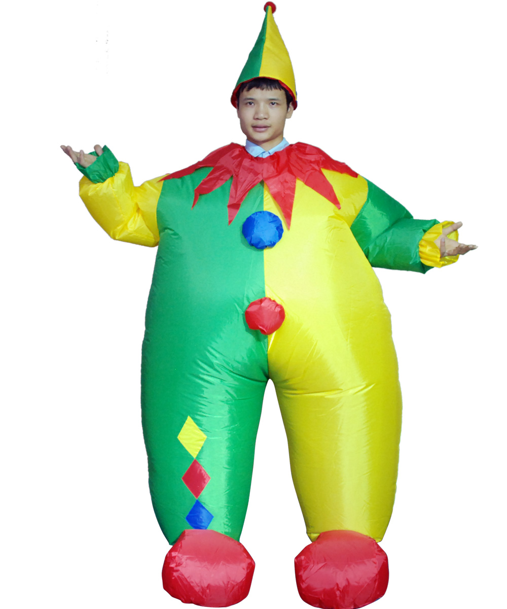 Popular Inflatable Clown Costume-Buy Cheap Inflatable Clown Costume ...