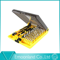 45 in 1 JK6089A Precise Screwdriver tool Torx Screw Driver Cell Phone notebook Repair Tools Set