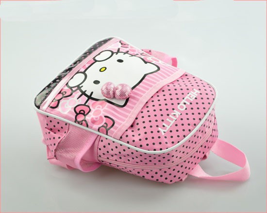 mini hello kitty cartoom school backpack (11)