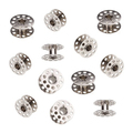 10pcs Metal Rotary Bobbins for Household Sewing Machine Rotary Hook Bobbins Fits Bernina New Machine
