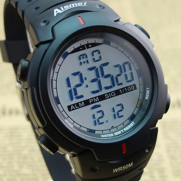 premium digital watch