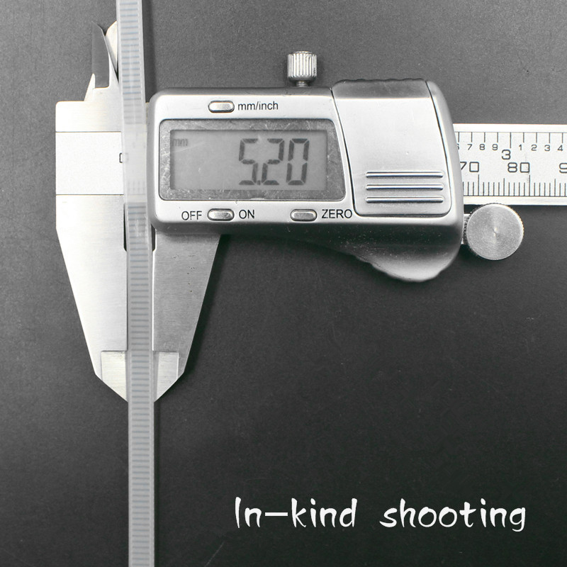 Description Picture 2 of item250Pcs/pack 8*500mm high quality width 5.2mm Black Color Factory Standard Self-locking Plastic Nylon Cable Ties,Wire Zip Tie