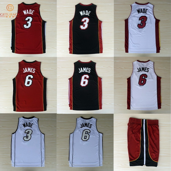 dwyane wade jersey and shorts