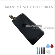 Meizu M1 NOTE LCD Display Screen Replacement With Touch Screen for Meizu M1 NOTE MTK6752 FHD 5.5″ 1920×1080 Smart Phone