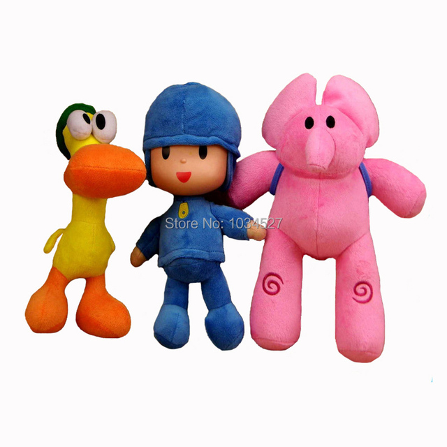 pocoyo dolls