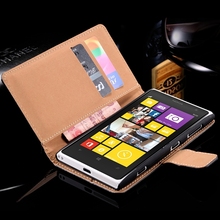 For Nokia 1020 Real Genuine Leather Case Full Wallet Book Cover With Magnetic Buckle for Nokia