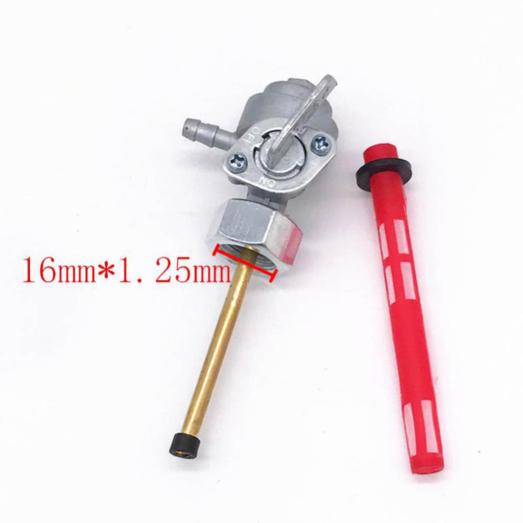 Fuel Gas Tap Fit Honda Cx500 CL350 CJ360T CB550K 16mm Petrol Tap Petcock