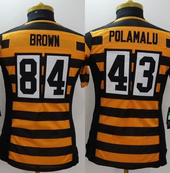 troy polamalu women's jersey troy polamalu women's jersey