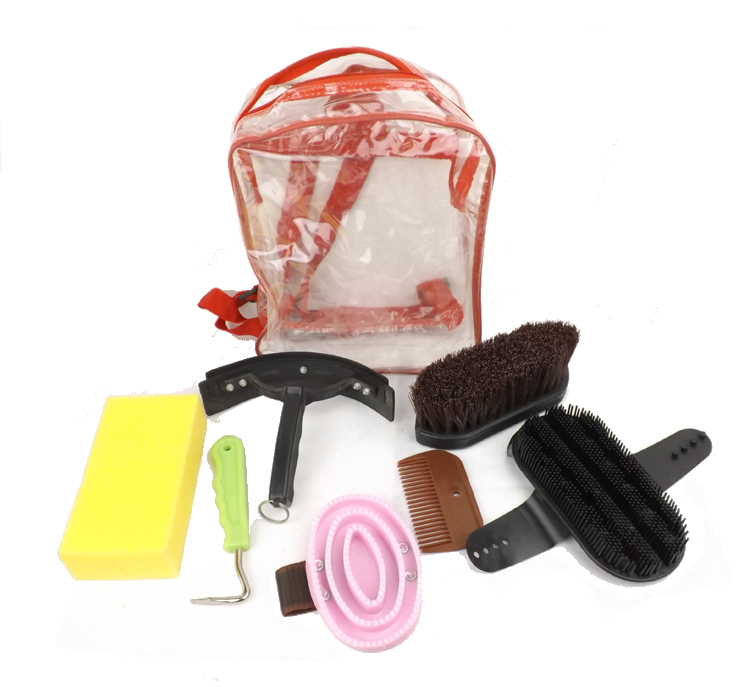 Saddleries equestrian supplies horse care tools bag horse clean and