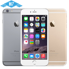 100% Brand New  iPhone 6  iphone 6 pius Apple IOS 8.01 Mobile Phone ROM 8MP camera  WIFI GPS Bluetooth Cell phone Free shipping