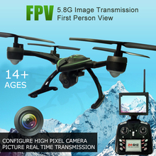 Pioneer UFO RC Drone with WIFI Camera 5.8G 8CH Remote Control Dron Quadrocopter Professional FPV Drones support Real-Time Video
