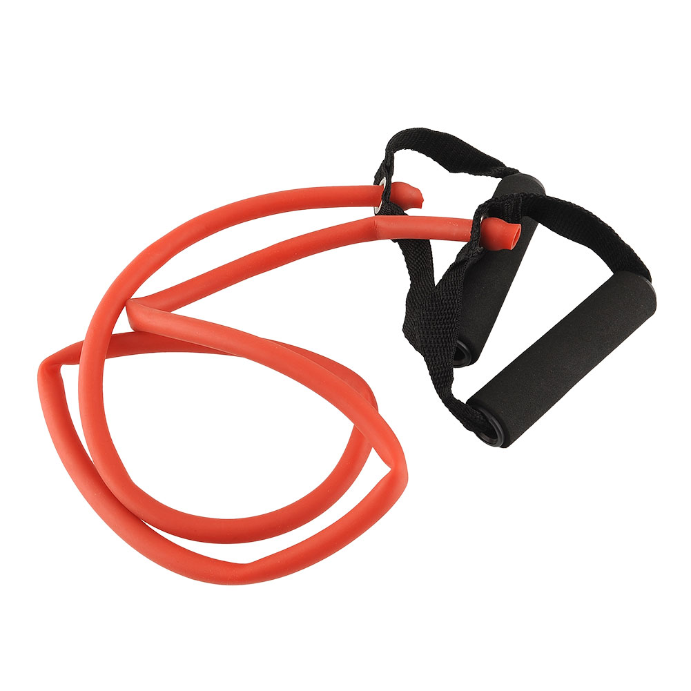 Heavy Resistance Band Slim Stretch Fitness Muscle Exercise Latex Tube Cable Fit Yoga 4 Colors Multicolor