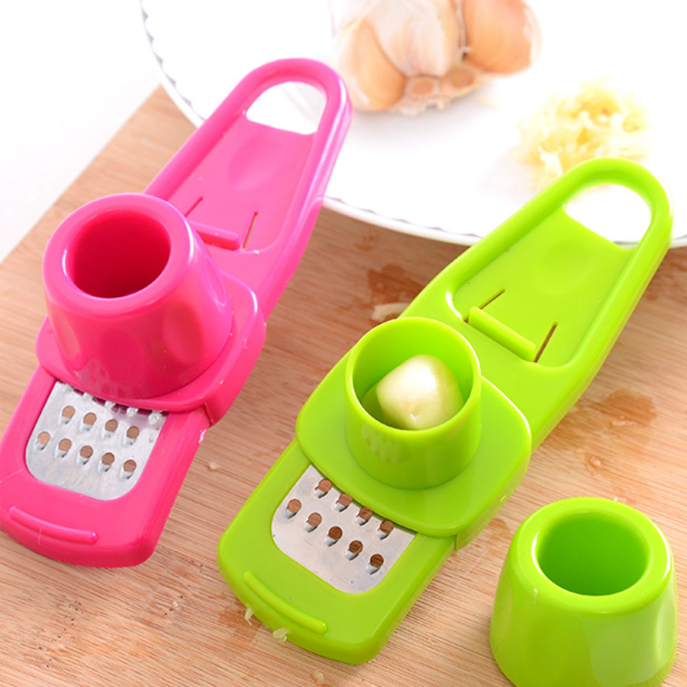 Image of Multi Functional Ginger Garlic Grinding Grater Planer Slicer Mini Cutter Cooking Tool Kitchen Utensils Kitchen Accessories