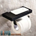 Free Shipping Wholesale And Retail Oil Rubbed Bronze Unique Toilet Paper Holder Wall Mounted Bathroom Roll