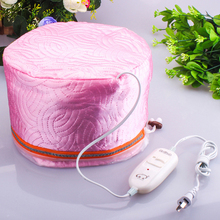3 Class temperature control hair mask heated cap membrane electric heating cap hot oil cap hair care evaporation cap