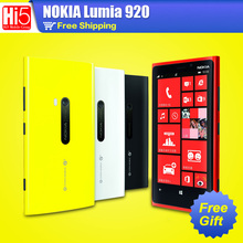 Original Nokia Lumia 920 Unlocked Windows Mobile Phone 3G 4G WCDMA LTE ROM 32GB 8 7MP