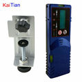 KaiTian Outdoor Receiver for Green Level Laser and 532nm Rotary Laser Level 5 Line with Precision
