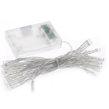 NFLC Liroyal 4M 40 LED Yellow Battery String Lamp Light Fairy Christmas Party