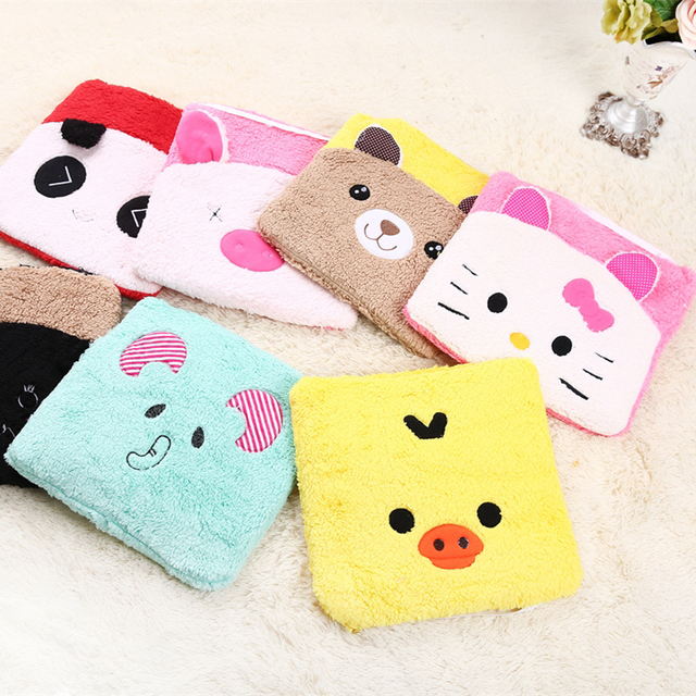 2015 New Mini Cute Cartoon Plush Seat Cushion 35*35cm Pillow Cushion Square Shape Throw Pillow ...