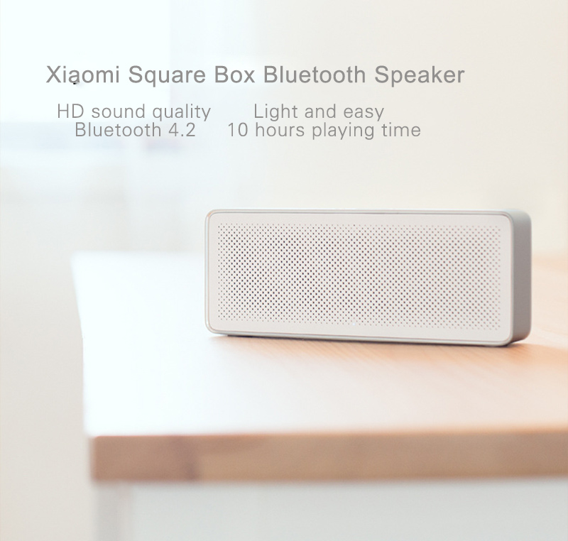 Original Xiaomi Bluetooth Speaker 2 Square Box Stereo Portable Mini Music Player MIUI Metal Wireless Speakers For Samsung Xiaomi (11)