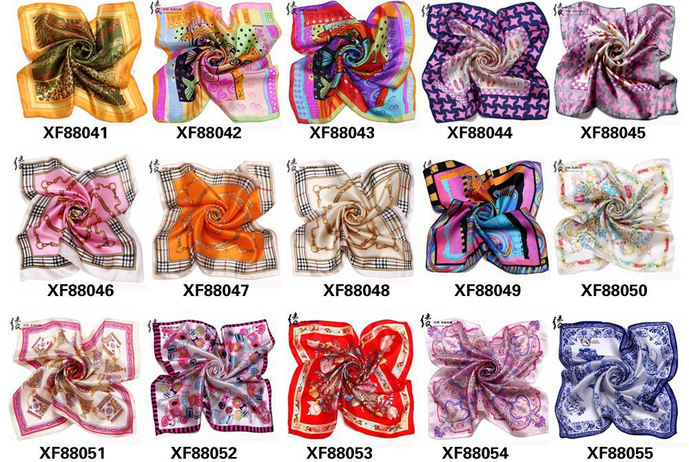 9silk scarf