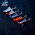 JIADIAONI 1piece Lot Fishing Lure Crankbait Minnow Hooks Fishing Tackle Luminous Lure 6 5cm 65g 5