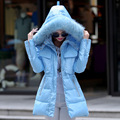Winter Jacket Women 2016 Fashion Slim Fit Cotton Padded Hooded Jacket Parka Female Wadded Jacket Outerwear
