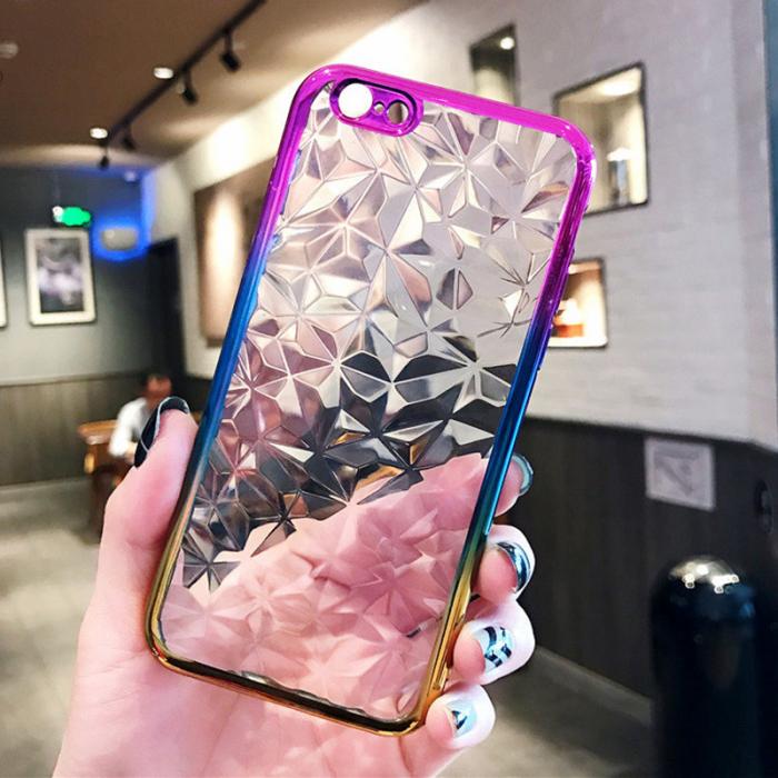 Мягкий ударопрочный чехол для мобильного телефона совместимый с iPhone 6 Plus 7 8 X LSMK99 -