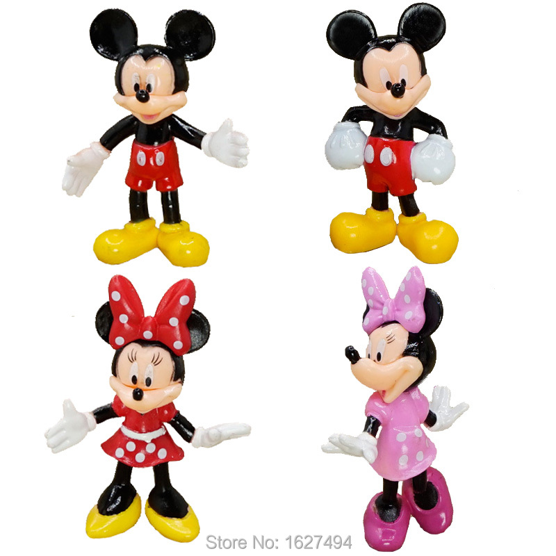 Popular Minnie Mouse Figurines-Buy Cheap Minnie Mouse Figurines Lots ...