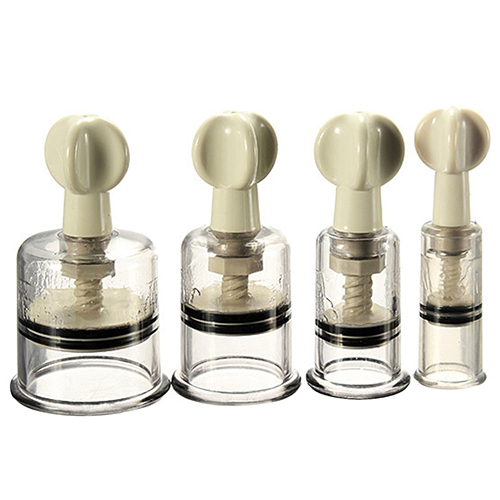 Fetish nipple suction Domination kit mercy no