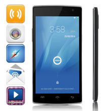 Original DOOGEE KISSME DG580 5 5 Inch Android 4 4 MTK6582 Quad Core WCDMA Smartphone 1GB