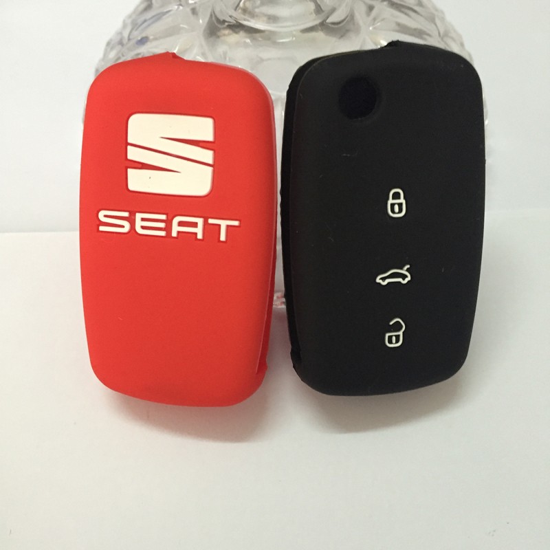 silicone seat key case