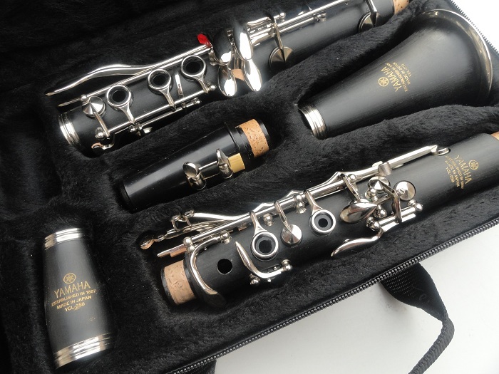 wholesale Very good gift 250 17 key bakelite clarinet in B flat