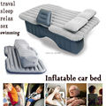 waterproof hot sale Universal Car Travel Inflatable Mattress Car Inflatable Bed Air Bed Cushion Thickening floking