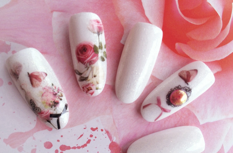 French Tip Nail Art Stickers New Items Manicure World Private Label Custom Nail Art World Stickers
