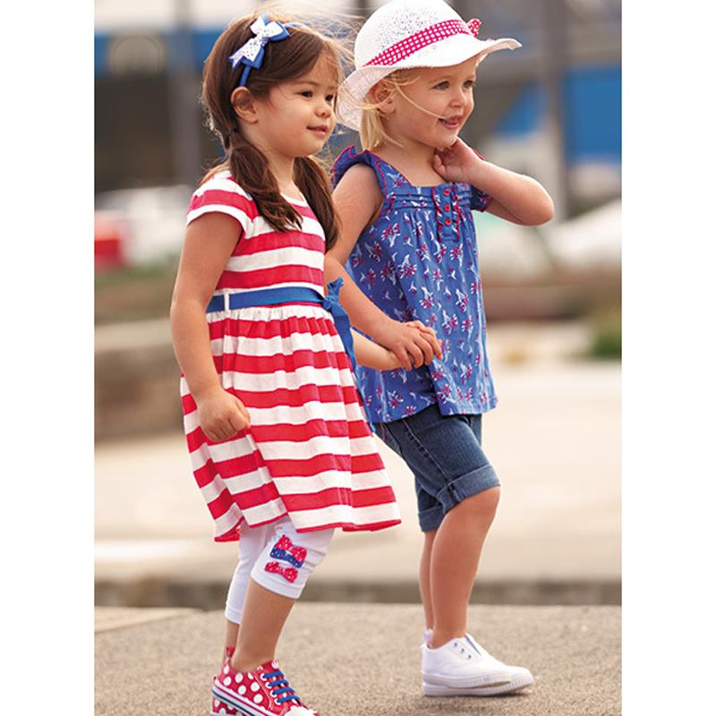 Sleeveless Blue Small Girls Shirts Falbala Little kids Blouse Cotton Child Blouses Tops Floral Girls Shirts Summer costume