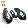 Black Color Dirt Bike accessories 22MM handle bar Hand Guards Suit For Suzuki