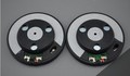 50mm headphone unit 150ohms Titanium film