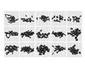 75pcs Maintenance special screw Keyboard Case Main board Hard CD ROM screws