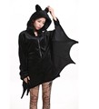 New Version Hot sale Fashion Cheap Bat Costume Female Cosplay Costume black wild Bat Vampire Haloween